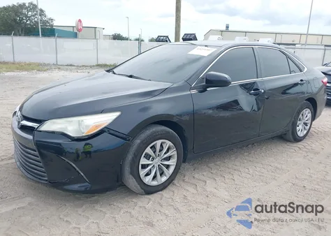 2015 Toyota Camry Le from USA, damaged, VIN 4T4BF1FK6FR454763